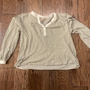 DOLAN by Anthropologie size XS long sleeve shirt